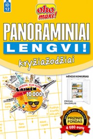 ID12 oho maxi! Panoraminiai Lengvi 2024 Sausis Nr. 1 virselis